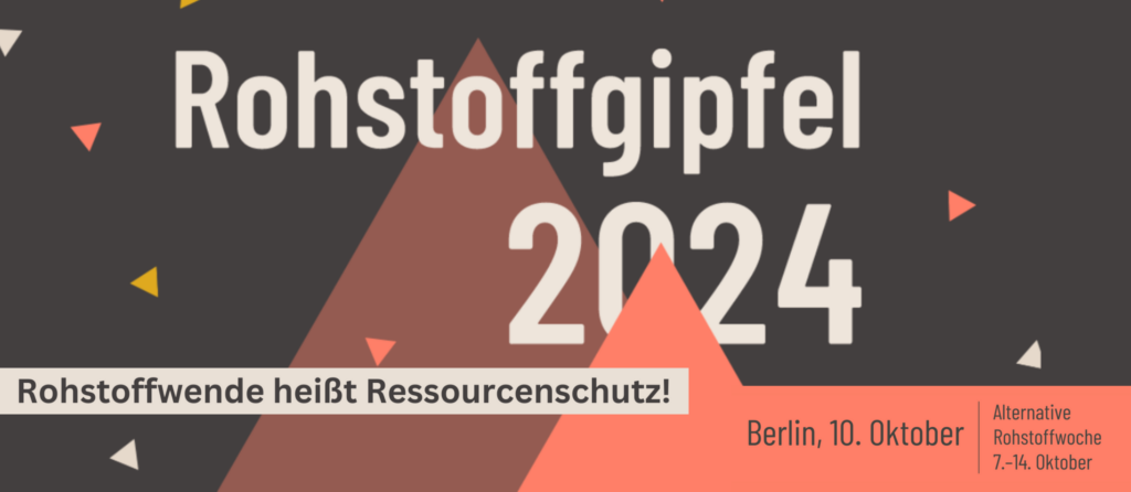 Rohstoffgipfel 2024