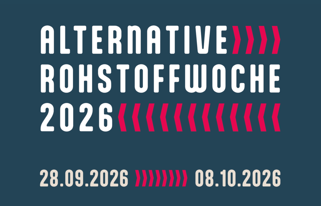 Alternative Rohstoffwoche 2026 alle Veranstaltungen.